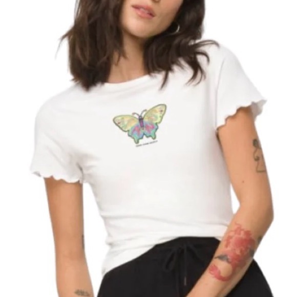 Vans Tops - Vans Women’s Fly Butter T-Shirt